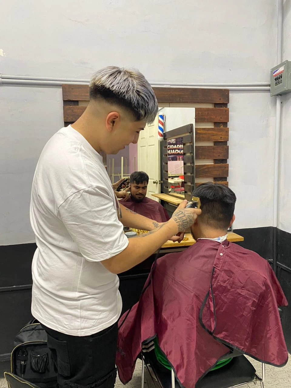 Curso de Barbería